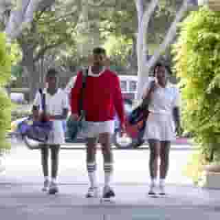 Playing the Williams sisters’ dad as a brash, stubborn control freak, Will Smith shows how, and why, two culture-shifting athletes came from humble roots in  'King Richard.'⁠
⁠
Tap the link in our bio to read our review.⁠
⁠
Photo: Chiabella James/Warner Bros