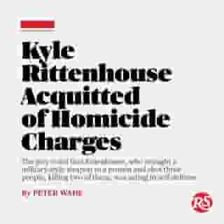 Kyle Rittenhouse was acquitted of all charges on Friday, with the jury in the high-profile trial determining the teenager was acting in self-defense during a pair of deadly encounters last summer in Kenosha, Wisconsin.⁠
Rittenhouse, 18, had been charged with five counts including reckless homicide, intentional homicide, and attempted intentional homicide. He was found not guilty of all five of them. The charges stemmed from when as a 17-year-old in August 2020, Rittenhouse brought an AR-15-style semi-automatic rifle to a protest in Kenosha, where he shot and killed two men, Joseph Rosenbaum and Anthony Huber, and wounded another, Gaige Grosskreutz.⁠
⁠
The 12-person jury deliberated for over three days before announcing their decision Friday afternoon. Rittenhouse broke down in tears as the jury recited the “not guilty” verdicts.⁠
⁠
Tap the link in our bio to read more. ⁠