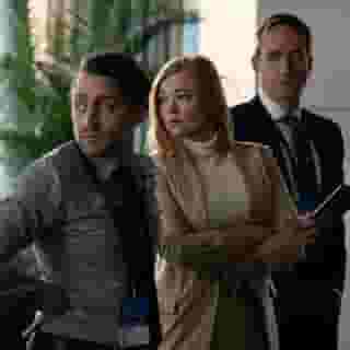 As Waystar Royco shareholders converge at the annual conference to learn — or determine — who’ll be steering the corporate ship going forward, chaos unfolds behind the scenes.⁠
⁠
Tap the link in our bio to read Alan Sepinwall's recap.⁠
⁠
Photo: Macall Polay/HBO