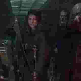 'The Walking Dead' franchise is about to end its flagship show — but maybe it's time to say goodbye to this broken-down, facepalm-inspiring zombie-apocalypse universe once and for all?⁠
⁠
Tap the link in our bio to read more. ⁠
⁠
Photo: Josh Stringer/AMC