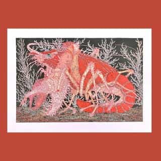 🦞 RISO ALERT 🚨 @kiblind_atelier x @clementvuillier 🦞

Even after several collaborations, we are really happy to work again with one of our favorite illustrators : Clément Vuillier. Impossible to feel indifferent about his mastery of detail. So here he comes again, leaving his dear mountains to focus on the splendid animals that live in the depths. Make desirable those that can sometimes disgust us, those that can frightened us, those that we don't know enough, while raising awareness about the protection of the marine environment, is the aim of this serie.

🦀 The 3 riso posters and the exclusive silkscreen printed (limited edition of 100 posters, signed and numbered) : bit.ly/collecvuillier (link in bio)

......................................................................

🦞 ALERTE RISO 🚨 @kiblind_atelier x @clementvuillier 🦞

Même après plusieurs collaborations, nous ne sommes que joie de pouvoir retravailler avec l’un de nos illustrateurs préférés : Clément Vuillier. Sa maîtrise du détail, de l’infiniment petit, de l’époustouflant et du millimétré ne nous laissera jamais indifférents. Le voilà donc de retour, délaissant ses chères montagnes pour se focaliser cette fois-ci sur les somptueuses bestioles qui se nichent dans les profondeurs. Rendre désirables celles qui peuvent parfois nous répugner, celles qui peuvent nous faire peur, celles qu'on ne connait pas assez tout en sensibilisant à la protection des fonds marins. Voilà l’objectif de la série « Les cuirassés ».
 
🦀 Les 3 affiches riso et la sérigraphie exclusive imprimée à 100 exemplaires, signée et numérotée :  bit.ly/collecvuillier (lien dans la bio)

 #poster #affiche #risoprint #risography #kiblindatelier #lyon #deco #colors #crustacés #clementvuillier #fondsmarins #lescuirasses #plage #afficheriso #risographie