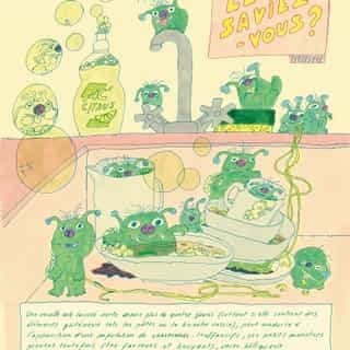 👹 MAGAZINE'S PEOPLE 👹
🦇 8/8 - @anto_metzger - Kiblind Monstres 🦇

Anto Metzger's illustrations and stories have that lovely naivety of childhood that we would like to carry with us all our lives. But don't get us wrong: the drawings of the woman who won the Young Talents prize at the Angoulême Festival in 2022 are always balanced with just the right amount of humour. For our latest magazine published this winter, the Strasbourg-based illustrator has invented a new type of monster that is as absurd as it is brilliant. 

..........................................................……………….

👹 LES GENS DU MAG 👹
🦇 8/8 -  @anto_metzger - Kiblind Monstres 🦇

Il y a dans les illustrations et les récits d’Anto Metzger cette jolie naïveté de l’enfance qu’on aimerait porter en nous toute notre vie. Mais ne nous y méprenons pas : les dessins de celle qui a décroché le prix Jeunes Talents du Festival D’Angoulême en 2022, sont toujours balancées avec la juste dose de second degré. Pour notre dernier magazine sorti cet hiver, l’illustratrice strasbourgeoise a inventé un nouveau type de monstres aussi absurde que génial. 

🖍 Retrouvez le portfolio et l'interview d'Anto sur Kiblind.com (lien dans la bio)

#lesgensdumag #magazinespeople #monstres #illo #Illustration #illoofinsta #artofinsta #drawing #digitalart #monster #inkeewang