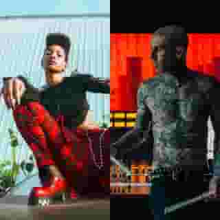 Willow and Travis Barker talk pop-punk therapy, rock’s resurgence, and the sweet surprises of collaboration in our latest Musicians on Musicians interview.⁠
⁠
 “I’m so grateful for people like you,” Willow tells Travis. “Even you calling me and saying, ‘Hey, I really think you would sound great on this MGK record.’ To be a Black woman and be able to come on that song — those things that are going to make more people feel seen.”⁠
⁠
Tap the link in our bio to read the story.⁠⁠⁠
⁠
Photo:  Dana Trippe; Samuel Trotter for Rolling Stone