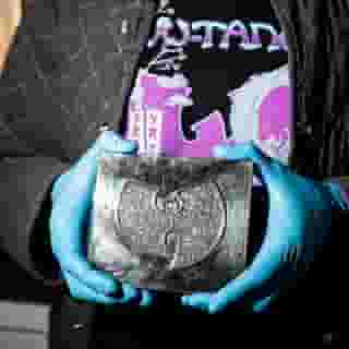 The ‘Pharma Bro’ Wu-Tang album seized by the U.S. government was bought for $4 million in July. The owners chose to remain anonymous. Until now.⁠
⁠
Jamis Johnson, the “Chief Pleasing Officer” for PleasrDAO, a collective that buys digital collectibles, tells us why he wants to bring the one-of-a-kind album “back to the people.” "Wu-Tang’s attempt to say fuck these middle men for taking all the money that should be going to the artists … perfectly aligns with the ethos of crypto,” he tells us.⁠
⁠
Tap the link in our bio to read more. ⁠
⁠
Photo by @grifflotz