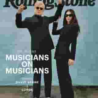Lorde arrived with lots of questions for David Byrne for the fourth cover of this year's Musicians on Musicians issue. They talked and laughed about stage fright, songwriting mysteries, and unplugging from the online world.⁠
⁠
Tap the link in our bio to read the story.⁠
⁠
Writer: @swvlswvl⁠
Photographer: @sheekswinsalways⁠
Director of Creative Content: @catrionaniaolain⁠
Creative Director: @joe_hutchinson⁠
Fashion Director: @thealexbadia⁠
Senior Photo Editor: @photoeditorjoe⁠
Executive Video Producer: @kimberlyaleah⁠
Producer: @withlovewalaa⁠
Set Designer: @gozdee81⁠
Stylist (Lorde): @karlawelchstylist / @thewallgroup⁠
Hair (Lorde): @Cameron.rains / @forwardartists ⁠
Makeup (Lorde): Amber Dreadon / @cloutierremix⁠
Groomer (David): @toddharrismakeup⁠
Tailor: Marius Ahale / @larsnordstudio⁠
Stylist: @stricola / @honeyartists⁠
⁠
(Lorde): @ysl @mejuri @gucci⁠
(David): @hermes @brioni_official @rowingblazers