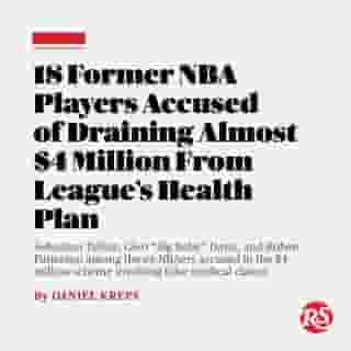 Eighteen former NBA players have been accused of defrauding the league’s Health and Welfare Benefit Plan out of almost $4 million, the U.S. Attorney’s Office in the Southern District of New York announced Thursday.⁠
⁠
Among the players are Sebastian Telfair, Glen “Big Baby” Davis, Tony Allen, Ruben Patterson, Shannon Brown, Will Bynum, Christopher Douglas-Roberts, Terrence Williams, Alan Anderson, Tony Wroten, Jamario Moon, and more.⁠
⁠
The U.S. Attorney’s Office has scheduled a noon EST Thursday news conference at a Manhattan courthouse to discuss the indictment, which alleges that the 18 former players — and 19 people total, with Tony Allen’s wife Desiree also charged — were involved in a scheme that drained over $3.9 million from the NBA’s Health and Welfare Benefit Plan through false claims. ⁠
⁠
The scheme — where the accused players were reimbursed for medical procedures that never took place — was carried out from 2017 to 2020, the indictment states. Each player has been charged with one count of conspiracy to commit healthcare and wire fraud.⁠
⁠
This story is developing. Tap the link in our bio for updates.