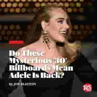 Like the Bat-Signal shining bright in the night, an array of billboards popped up October 1st bearing a single number, “30,” which could maybe possibly mean Adele is finally back. At least we hope.⁠
⁠
Tap the link in our bio to read more.⁠
⁠
Photo: NBCU Photo Bank via Getty Images⁠
