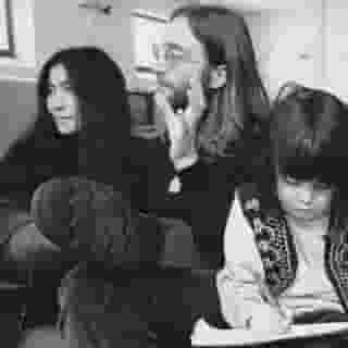 A cassette containing what’s believed to be a previously unreleased John Lennon and Yoko Ono song, “Radio Peace,” has sold for $58,300 at an auction in Copenhagen, Denmark.⁠
⁠
The cassette was made in 1970 by four Danish teenagers, who got the chance to interview Lennon at the New Experimental College in Skyum Bjerge, Denmark. Lennon is the primary speaker on the cassette, though Ono chimes in occasionally, and Ono’s daughter Kyoko was also on-hand. ⁠
⁠
Per a description on the  Bruun Rasmussen auction house website, the cassette is 33 minutes long, and during the interview Lennon touches on everything from art, peace and performing with the Beatles, to the length of his hair and the micro-macro diet he and Ono were on at the time. At one point, per the description, one of the interviewers suggests they “dance around the Christmas tree whilst singing a Danish Christmas carol (Lennon partly tunes in although not knowing the lyrics).” And when a student asks Lennon to play a song, he obliges with “Radio Peace” and “Give Peace a Chance,” after which the tape concludes.⁠
⁠
Tap the link in our bio to read more.⁠
⁠
Photo: Votava/Imagno/Getty Images