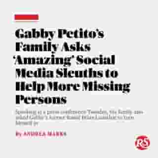 #GabbyPetito’s father, Joe Petito, has asked for the same attention given to Gabby’s case to be paid to other missing persons. “I wanna ask everyone to help all the people who are missing and need help,” he said Tuesday, as Petito’s family announced a foundation in her honor to help other missing persons. “It’s on all of you, everyone that’s in this room to do that,” he added, addressing reporters directly. “It’s not just Gabby that deserves that.”⁠⁠
⁠⁠
Petito disappeared on a cross-country “van life” road trip with her fiancé, Brian Laundrie. Her family reported her missing on September 11th and the Denver FBI found Petio’s remains September 19th in the vicinity of the Spread Creek Dispersed Camping Area in Grand Teton National Park. Her death has been ruled a homicide.⁠⁠
⁠⁠
Laundrie had refused to speak with police after returning home to Florida September 1st without Petito. His parents told authorities on September 17th that he’d disappeared. The FBI is continuing their search for Laundrie, who is considered a person of interest in Petito’s disappearance and is wanted on a warrant for debit card fraud committed after Petito’s death. A lawyer for Petito’s family called on Laundrie to surrender to authorities. “The Laundries did not help us find Gabby they’re sure not gonna help us find Brian,” attorney Richard Stafford said. “For Brian, we’re asking you to turn yourself in to the FBI or the nearest law enforcement agency.”⁠⁠
⁠⁠
Tap the link in our bio to read more.