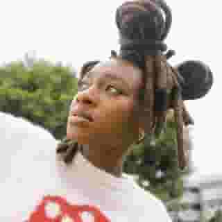 British rapper @littlesimz speaks with clarity and calmness, like someone approaching their own private kind of zen. She makes music the same way. Her fourth studio album, 'Sometimes I Might Be Introvert,' released earlier this month, is the result of a years-long quest for knowledge from an artist who’s laser-focused on uncovering her true self.⁠
⁠
Tap the link in our bio to read about how she dug deep to make her most compelling, and fun, album yet.⁠
⁠
Photograph by @karisbeau. Styling by @luciellis at @thewallgroup. Hair by @laurainebailey. Makeup by Nibras.⁠
⁠
