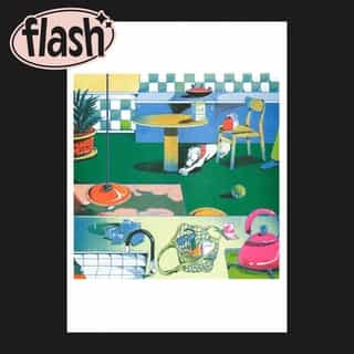 ⚡️ 𝙁𝙇𝘼𝙎𝙃 ⚡️

Some flashes tickle our retinas about 1856 times a day when we come across a beautiful illustration. Free as the wind, we decided to let ourselves be carried away by launching a new collection of riso posters that will allow us to print illustrations for which we had a crush, even if it’s not part of a whole collection. 

Today let’s discover our second flash : an illustration by the one and only @beyapanicha that connects her 4 square2 comics released on @kiblind_magazine on February 🧊🐕

⚡️ The riso poster « Quad in quad room » is available now in A3 size on Kiblind-store.com (link in bio)

......................................................................

⚡️ 𝙁𝙇𝘼𝙎𝙃 ⚡️

“J’ai eu un flash en quatre couleurs” chantait le poète belge Plastic Bertrand en 1977. Comme lui, on a des flashs qui nous chatouillent la rétine à peu près 1856 fois par jour quand on tombe sur une illustration à la beauté incandescente. Libres comme le vent, on a donc décidé de lancer une nouvelle collection d’affiches riso qui nous permettra d’imprimer des illustrations pour lesquelles on a eu un coup de coeur, même si elles ne font pas partie d’une monographie. 

On vous dévoile aujourd’hui notre deuxième flash : une illustration de la seule et unique @beyapanicha, condensé de ses quatre comics Square2 publiés les dimanches du mois de février chez @kiblind_magazine 🧊🐕

⚡️ L’affiche riso « Quad in quad room » est disponible dès à présent en format A3 sur Kiblind-store.com (lien dans la bio)

#square #flash #affiche #poster #collectionriso #beyapanicha #illustration #kitchen #illofinsta #doggo #doglover