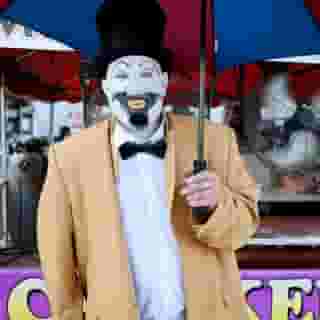 The Juggalos were finally able to gather once more as Insane Clown Posse’s flagship festival, Gathering of the Juggalos, returned in 2021 after taking last year off due to the coronavirus pandemic. Dedicated fans descended on Thornville, Ohio’s Legend Valley this past week, August 19th through 21st, for three days of madness and a lineup that boasted everyone from ICP, Danny Brown, 9 Dead, and Big Hoodoo, to Steve-O, Vanilla Ice, and 'To Catch a Predator' host Chris Hansen. Rolling Stone was on hand to document the Faygo-soaked scenes as ICP and the Juggalos reunited for a long-overdue celebration.⁠
⁠
Tap the link in our bio to see more.⁠
⁠
Photos by @drivenbyboredom⁠
