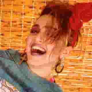 Happy birthday, Madonna! 🎈⁠
⁠
In 1984, we got our first glimpse of a new superstar.⁠
⁠
Tap the link in our bio to read more.⁠
⁠
Photo by Michael Putland/Getty Images