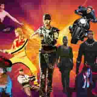 Not all it-blowed-up-real-good films are created equal, so we’re shouting out the 50 best action movies of all time — the crème de la crème of martial arts flicks, bullet ballets, men-on-a-mission adventures, swashbucklers, superhero franchises, sci-fi spectacles, wuxia epics, and a whole lot more.⁠
⁠
From bullet ballets to sci-fi epics, kung fu classics to superhero adventures — these are the greatest big-screen adrenaline rushes ever.⁠
⁠
Tap the link in bio for our 50 best action movies of all time.⁠
⁠
What’s your top 5 action films of all time? 🤔 drop it below ⬇️⁠
⁠
Photo Illustration by @photoeditorjoe, Images in Illustration: Everett Collection, 4; Disney Studios 2018; MGM Pictures; Universal Pictures⁠
