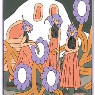 👹 MAGAZINE'S PEOPLE 👹
🦇 2/8 - @marcoquasi - Kiblind Monstres 🦇
With a limited color palette and crazy compositions showing his love for comics, Marco Quadri hits the bull's eye every time. For Kiblind "Monsters", we asked the artist to give us his vision of the theme. Imbued with Sardinian folk tales, the illustration that he did is much more complex than it seemed at first sight. 
..........................................................……………….

👹 LES GENS DU MAG 👹
🦇 2/8 - @marcoquasi - Kiblind Monstres 🦇
Avec une palette restreinte et des compositions démentes témoignant tout son amour pour la bande dessinée, Marco Quadri vise à chaque fois dans le mille. Pour Kiblind « Monstres », nous avons proposé à l’artiste de nous donner sa vision de la thématique. Imprégnée des contes folkloriques sardes, l’œuvre qu’il nous a suggéré est bien plus complexe qu’elle n’y parait, et c’est lui qui nous en parle le mieux. Retrouvez le portfolio et l'interview de Marco Quadri sur Kiblind.com (lien dans la bio)

#lesgensdumag #magazinespeople #monstres #illo #Illustration #illoofinsta #artofinsta #drawing #digitalart #monster #marcoquadri