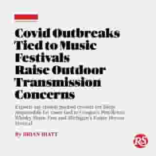 Health officials are investigating Covid-19 outbreaks tied to two recent outdoor music festivals in Michigan and Oregon, raising new concerns about the safety of events with tightly packed crowds, even outside, as live music surges back and the more transmissible Delta variant spreads. Officials in Michigan say at least 96 cases can be traced to the Faster Horses Festival, which took place in Brooklyn, Michigan, from July 16th to 18th, while authorities in Oregon are looking at 62 cases tied to July 10th’s Pendleton Whisky Music Fest in Pendleton, Oregon. In Michigan, one person considered a “secondary case” — infected by someone who contracted Covid at Faster Horses — is hospitalized. Neither event required attendees to be vaccinated.⁠
⁠
“These events are the warning shot across the bow,” says Dr. Emily Landon, executive medical director for infection prevention and control at the University of Chicago Medical Center. She also points to the numerous cases reportedly tied to July’s Verknipt Festival in the Netherlands, which was also held outdoors. “I think we’re finding it does matter what you do outdoors,” Landon adds. “And even though people are vaccinated, it looks like we may need to be more careful with super-crowded events.”⁠
⁠
Tap the link in our bio to read more.