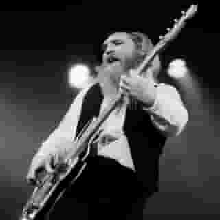 ZZ Top bassist Dusty Hill, who played with the Texas blues rock trio for over 50 years, has died at age 72.⁠
⁠
“We are saddened by the news today that our compadre, Dusty Hill, has passed away in his sleep at home in Houston, Texas,” surviving members Billy Gibbons and Frank Beard said in a statement. “We, along with legions of ZZ Top fans around the world, will miss your steadfast presence, your good nature, and enduring commitment to providing that monumental bottom to the ‘Top’. We will forever be connected to that ‘Blues Shuffle in C.’ You will be missed greatly, amigo.”⁠
⁠
This story is developing.⁠
⁠
Tap the link in our bio for more updates.⁠
⁠
Photo: Paul Natkin/Getty Images