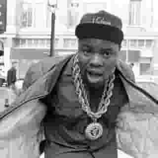 Lighters up for the hip-hop legend Biz Markie, the Diabolical One, the Inhuman Orchestra, one of the most universally beloved figures anywhere in the music world. The Biz was the class clown of old-school Eighties hip-hop, but he preferred the title of the Human Beatbox and Rap King. He brought his own kind of wild-style chaos to everything he did, a jester with soul, which is why he became the all-time champion of cameos — he made every song he touched better. When it came to freestyling, beatboxing, rocking the party, or just making booger jokes dance, nobody beat the Biz.⁠
⁠
At the link in our bio, Rob Sheffield remembers the diabolical genius of rap’s old-school joker king.⁠
⁠
Photo by David Corio/Redferns/GettyImages