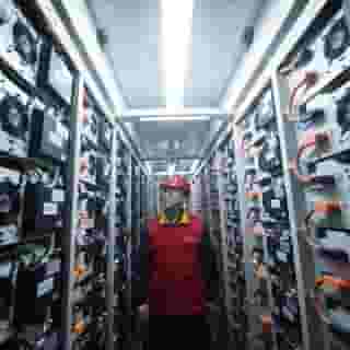 The crypto world is getting greener. Is it too little too late?⁠
⁠
Non-fungible tokens, or NFTs, are both literally and figuratively red-hot, in that they’re trendy and also contribute to global warming. In the last few months, environmentalists have slammed blockchain enthusiasts for catapulting a technology into the mainstream that requires a whole lot of energy, but are they right in doing so? While, yes, there is a problem, there are also potential solutions.⁠
⁠
In April, analysts estimated that minting and sending one NFT on the popular Ethereum blockchain required the same amount of energy used to power the average American household for one and a half days: 48.14 kilowatt-hours (kWh). “It’s now up to 3.6 days,” Adam Fell — co-founder of OneOf, the music-centric NFT marketplace backed by Quincy Jones — tells Rolling Stone. That’s why OneOf runs on a different network called Tezos, and its why passionate people like Fell are determined to find a variety of sustainable solutions to a very real problem. OneOf prides itself on minting NFTs that need only the same amount of energy as sending a Tweet. How is that possible?⁠
⁠
Tap the link in our bio to read more.⁠
⁠
Photo: LONG WEI (FeatureChina via AP Images @apnews)