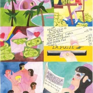 💰 MAGAZINE'S PEOPLE 💰
💸 7/8 - @annececile_bnt - Kiblind Cash 💸
Like an envelope full of cash, Anne-Cécile Bonnet's subtle and dreamlike illustrations are always welcome. With compositions that serve as a backdrop for the story, her watercolor illustrations depict scenes of poetic banality and fantasized stories. For our previous magazine, Kiblind "Cash", we asked the illustrator to interpret the theme "if I were rich", a challenge that she accomplished with great generosity. 
............................................................
💰 LES GENS DU MAG 💰
💸 7/8 - @annececile_bnt - Kiblind Cash 💸
Tout comme une enveloppe bourrée de flouze, les illustrations subtiles et oniriques d’Anne-Cécile Bonnet sont toujours les bienvenues. Avec des compositions servant d’écrin au récit, ses illustrations à l’aquarelle dépeignent scènes d’une banalité poétique et histoires fantasmées. Pour notre précédent magazine, Kiblind "Cash", nous avions demandé à l'illustratrice d'interpréter le thème "si j'étais riche", un défi relevé haut la main, et avec générosité. Retrouvez le portfolio et l'interview d'Anne-Cécile sur kiblind.com (lien dans la bio)

#lesgensdumag #annececilebonnet #magazinespeople #cash #illo #Illustration #illoofinsta #artofinsta #drawing #digitalart