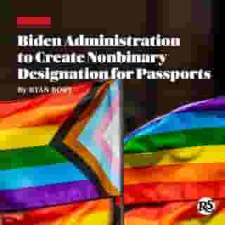 Americans will soon be able to self-select which gender appears on their passports, and among the options will be a “gender marker for nonbinary, intersex, and gender non-conforming persons,” Secretary of State Anthony Blinken announced on Wednesday.⁠
⁠
“We will be updating our procedures to allow applicants to self-select their gender as ‘M’ or ‘F’ and will no longer require medical certification if an applicant’s self-selected gender does not match the gender on their other citizenship or identity documents,” Blinken wrote, adding that the State Department is “currently evaluating” the best way to allow Americans who do not identify as male or female to identify themselves on passports and Consular Reports of Birth Abroad (CRBAs).⁠
⁠
Blinken noted that adding a new non-conforming gender market “is technologically complex and will take time for extensive systems updates.” According to 'The 19th,' nonbinary Americans will be able to obtain an interim “X” on their passports by the end of the year.⁠
⁠
Tap the link in our bio to read more.⁠
⁠
Photo: Roy Rochlin/Getty Images