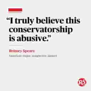 During harrowing testimony, Britney Spears described past 13 years under her father Jamie Spears’ control.⁠
⁠
Spears, who turns 40 this year, has been in a conservatorship for 13 years, which is unprecedented for someone so young. Her father has been in charge of the conservatorship since the beginning and now co-manages her $60 million fortune along with a wealth management company, the latter of which was at his daughter’s request. In a new report by The New York Times, previously sealed court records revealed that the pop star has voiced concerns for her father’s fitness to be in charge of her assets along with requests for other changes to the arrangement.⁠
⁠
Tap the link in our bio to read more.