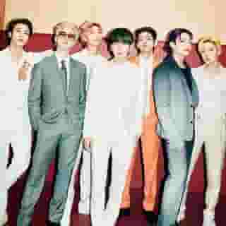 In the wake of Rolling Stone’s cover-story package on the world’s biggest band, the new episode of the 'Rolling Stone Music Now' podcast zooms in on the unique rise of BTS. Youngdae Kim, Seoul-based music critic, musicologist, and author of the book 'BTS The Review: A Comprehensive Look at the Music of BTS,' joins host Brian Hiatt for the episode. They dig deep into BTS’ history and musical evolution, exploring how the group became the first musicians from South Korea (or anywhere in Asia) to score three number one singles in the U.S. (“Dynamite,” “Life Goes On,” and “Butter”) among many other singular accomplishments.⁠
⁠
Tap the link in our bio to listen.⁠
⁠
Photo: BIGHIT MUSIC