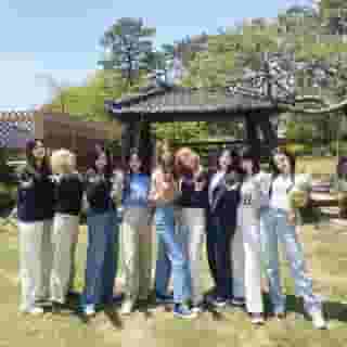 Nine-member K-pop group Twice (@twicetagram) has come a long way since their days of sweeping the rookie awards five to six years ago in Korea and is now continuously met with success as a top girl group globally. Now they’re back for the summer with their 10th mini-album, Taste of Love, featuring Latin-themed, bossa nova title track “Alcohol-Free.” 

In April, Rolling Stone met with Nayeon, Jeongyeon, Momo, Sana, Jihyo, Mina, Dahyun, Chaeyoung, and Tzuyu in Anseong, a quiet city 50 miles south of Seoul, Korea. While sitting together in a traditional Korean hanok to chat “Alcohol-Free,” the band members reflected on how Twice has grown over the past six years. 

Link in bio for the full story, and check our stories for the full takeover.