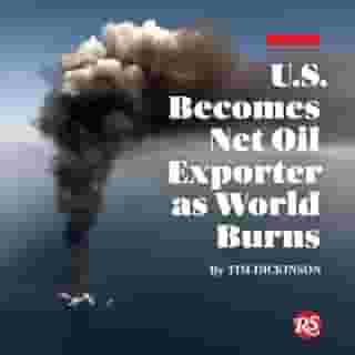 The United States became a net oil exporter in 2020 — marking the first time in the 70 years the government has tracked the trade in petroleum that America shipped more oil abroad than it imported. This sea change, highlighted this week by the Department of Energy, marks America’s emergence as a petroleum superpower at just the moment when new leadership in the White House is attempting to convince the world to transition away from fossil fuels to curb runaway global warming.⁠
⁠
Tap the link in our bio to read more.⁠
⁠
Photo: Gerald Herbert/AP