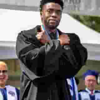 Howard University announced Wednesday that it would rename its College of Fine Arts after late actor and Howard alum Chadwick Boseman.⁠
⁠
“We are very excited. This is the right thing to do,” Howard president Wayne A.I. Frederick said in a statement. “Chadwick’s love for Howard University was sincere, and although he did not live to see those plans through to fruition, it is my honor to ensure his legacy lives on.”⁠
⁠
Boseman, who served as Howard University’s commencement speaker for the Class of 2018 and received an honorary doctorate from the university, previously agreed to serve on the board of the fine arts college, where he was developing a Master’s Class series for students.⁠
⁠
Tap the link in bio to read more.⁠
⁠
Photo: Bill O'Leary/The Washington Post/Getty Images