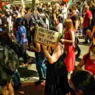 Many young American Jews are finding it difficult to square Israel’s actions in Palestine with their progressive domestic politics. After years of only hearing one side, they’re realizing the situation isn’t binary.⁠
⁠
Tap the link in bio to read more.⁠
⁠
Photo by @ewphotos1 for Rolling Stone