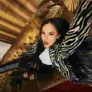 Two years ago, @maggielindemann was performing at a club in Kuala Lumpur when she was detained for a visa violation. The rising pop star tells the full story for the first time — and explains how it informed her new EP — in our latest Artist You Need to Know feature.⁠
⁠
Tap the link in our bio to read.⁠
⁠
Photo by @kbillions for Rolling Stone⁠
Styling by Emma Collins⁠
Hair by George Fragkioudakis⁠
Tights by LEFTHANDLA