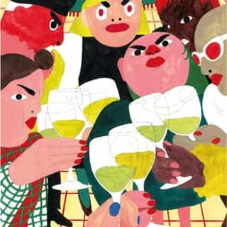 💰 MAGAZINE'S PEOPLE 💰
💸 3/8 - @miaoberlaender - Kiblind Cash 💸

It's in Hamburg that the young illustrator @miaoberlaender brings her stories and drawings to life. When you bury yourself in the German's world, you shouldn't expect soft landscapes. Indeed, Mia has built her own universe with, in the center, a human figure underlined by biting expressions and sometimes absurd gestures. She participated to our Cash issue and gave us her own interpretation of the wealthy ones with this perfect illustration. 

............................................................

💰 LES GENS DU MAG 💰
💸 3/8 - @miaoberlaender - Kiblind Cash 💸

C’est à Hambourg que la jeune illustratrice @miaoberlaender donne vie à ses histoires et ses dessins. Lorsque l’on plonge dans l’univers de l’Allemande, il ne faut pas s’attendre à de doux paysages. Mia s’est construit un univers qui lui est propre avec, au centre, une figure de l’humain soulignée par des expressions mordantes et des gestuelles parfois saugrenues. Suite à son illustration pour Kiblind « Cash », on a posé quelques questions à celle qui voit les gens riches comme des individus entourés de personnes qu'ils n'aiment pas. Retrouvez le portfolio et l'interview de Mia sur Kiblind.com.

#lesgensdumag #miaoberlaender #magazinespeople #cash #illo #Illustration #illoofinsta #artofinsta #drawing #digitalart