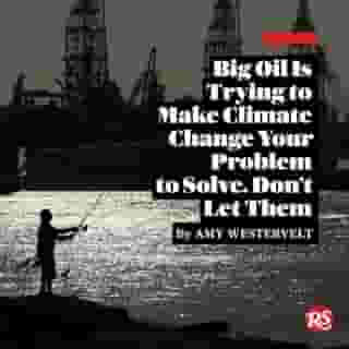 For decades, various industries have weaponized American individualism, laying the blame for systemic issues at the feet of individual citizens. Tobacco companies wouldn’t exist without smokers, the story goes. Litter wouldn’t exist without us litterbugs. Cars wouldn’t crash if we weren’t such speed freaks. And, of course, climate change wouldn’t exist if we weren’t all such gluttons for fossil fuel energy.⁠
⁠
The framing of climate change, in particular, as something that wouldn’t be an issue if “we” had all just made better consumer choices has been persistent and effective. Every Earth Day, we’re bombarded with tips about how to minimize our personal carbon footprints; meanwhile, it’s 2021 and the GOP is still suggesting tree-planting as climate policy.⁠
⁠
A new paper from Harvard science historians Naomi Oreskes and Geoffrey Supran shows that this sort of framing is no accident, it was by design.⁠
⁠
Tap the link in bio to read more.⁠
⁠
Photo: Eric Gay/@apnews