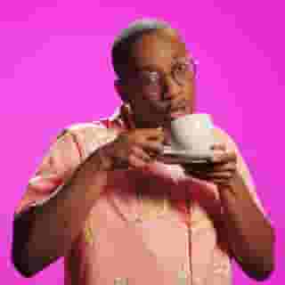 Of all of the contestants on Season Two of Netflix’s 'The Circle,' no one is perhaps as devious as Courtney Revolution. A 28-year-old podcaster who hosts the entertainment podcast 'Overheard in the Pantry,' Courtney entered the game by winning people over with his infectious personality, his Taylor Swift T-shirts, and ceaselessly delightful turns of phrase (yes, “What in the intergalactic flawlessness is this, honey?” merch is forthcoming).⁠
⁠
At the link in our bio, one of the most-talked-about contestants of the reality-show smash reveals what it was like behind the scenes.⁠
⁠
Photo: Netflix