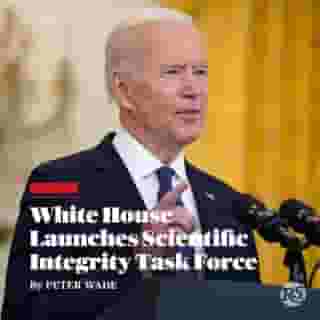 To guard against political influence in science within the government, the White House announced the official launch of the Scientific Integrity Task Force.⁠
⁠
The new initiative, announced Monday, includes 46 members from more than two dozen government agencies who are tasked with looking back through 2009, to find where political partisanship may have exacted influence over decisions that were supposed to be evidence and research-based.⁠
⁠
The effort, which was motivated by the previous administration’s seeming aversion to all things science, whether it be climate change or the pandemic, will be led by the White House Office of Science and Technology (OSTP).⁠
⁠
Tap the link in our bio to read more.⁠
⁠
Photo: @apnews