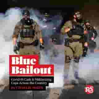 Using stimulus from the multi-trillion-dollar CARES Act, which passed in March 2020, the Department of Justice has awarded at least $845.8 million of emergency grants to state and local law enforcement officers across the U.S. and its colonized territories. The relief has gone to more than 1,800 of these agencies, ranging from $30,000 boosters for small-town cops to tens of millions of dollars for a single police department in states like Florida and Texas. In legally required public spending reports, some of these agencies have since followed up with details on how they’re using the grant money. And though a chunk of those reported expenses cover basics like PPE, much of it subsidizes militarization, surveillance, and tech that would be funded with or without a pandemic, from encrypted radios to body cameras to a range of communications upgrades.⁠
⁠
How has so much money, which was meant to help people weather a pandemic, been redirected to America’s ever-expanding police state?⁠
⁠
Read more at the link in our bio.⁠
⁠
Photo: Travis Long/The News & Observer/@apnews