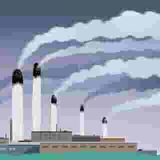 America’s state-led march to legalization — recreational weed is now legal in 17 states and the District of Columbia — has created a cannabis archipelago, where consumers can only partake of marijuana produced locally. For much of the country, that means pot must be grown indoors, in warehouses, with artificial grow lights and supercharged HVAC systems. As groundbreaking new research published in the journal Nature Sustainability demonstrates, this indoor cultivation comes at an alarming climate cost, turning what could be a green enterprise into yet another dirty business — with a carbon output that rivals major extractive industries.⁠
⁠
Tap the link in bio to read more about how federal prohibition is turning cannabis into a climate villain.⁠
⁠
Illustration by Dan Page for Rolling Stone