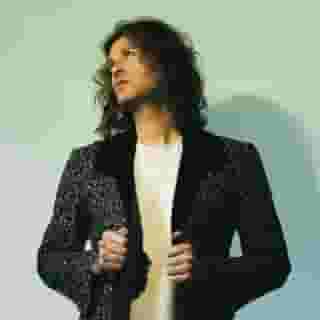 In an emotional and candid interview, the Killers' Dave Keuning tells us he's officially returned to the band after a four-year absence. “I could not ... devote myself to two more years of being gone. I was going crazy.”⁠
⁠
The founding member has been recording with the band and hopes to join them on their next tour. "I just needed a break from everything," he tells us. ⁠
⁠
Tap the link in bio to read more.⁠
⁠
Photo: Dana Trippe