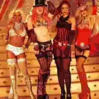 “Lady Marmalade” debuted in April 2001 and hit Number One that June, where it remained for five consecutive weeks during Moulin Rouge!’s theatrical run. It would go on to win Video of the Year at the MTV Video Music Awards and the Grammy for Best Pop Collaboration with Vocals.⁠
⁠
Tap the link in bio to read about how Missy Elliott, producer Ron Fair and “four badass chicks from the Moulin Rouge” created a Number One smash that couldn’t be recaptured today.⁠
⁠
Photo by Kevin Mazur/WireImage
