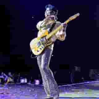 Prince’s unreleased 2010 album 'Welcome 2 America' is the next offering from the singer’s Vault, with the LP finally due out this summer.⁠
⁠
Prior to the album's July 30th arrival, the Prince Estate has shared the title track, a spoken word soliloquy that criticized social media, celebrity culture, music industry monopolies, and more.⁠
⁠
Recorded over a decade ago, 'Welcome 2 America’s 12 tracks — 11 Prince originals and a cover of Soul Asylum’s “Stand Up and B Strong” — have never been released, although a handful were either performed live by Prince or appeared via webcasts or one-off radio premieres.⁠
⁠
Tap the link in bio to read more.⁠
⁠
Photo: Kevin Mazur/The Prince Estate