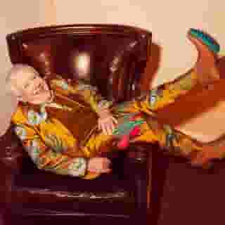 If Leslie Jordan’s quarantine dispatches gave people a sense of shared experiences and solidarity through a chaotic and uncertain time, his latest project goes all in on the comforting notion of togetherness. Jordan’s new album 'Company’s Comin’,' recorded in Nashville and Los Angeles during quarantine, features his versions of classic gospel hymns and an all-star guest list, rendered in a way that sounds like a group of friends and family gathering for a loose, Sunday-afternoon living-room singalong.⁠
⁠
Tap the link in bio to read more about how Leslie Jordan helped us survive quarantine and made a gospel album in the process.⁠
⁠
Photo: Miller Mobley