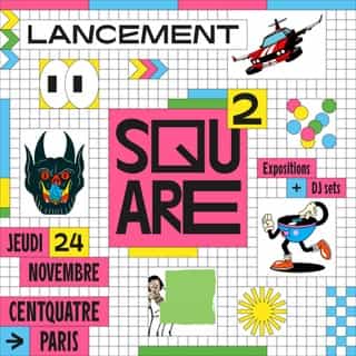 🟥🟨 𝗟𝗔𝗡𝗖𝗘𝗠𝗘𝗡𝗧 𝗦𝗤𝗨𝗔𝗥𝗘² @104paris 🟦🟩
💥 Jeudi 24 novembre 2022 • 18h - 22h 🍻

Parce qu'il le mérite bien, nous célébrerons le lancement de notre nouvel objet imprimé : le coffret collector SQUARE² lors d'une petite sauterie qui aura lieu le jeudi 24 novembre de 18h à 22h au @104paris. 

🟨 Au programme : des mètres cube (ou presque) de coffrets SQUARE², des expos des strips des 16 artistes ayant participé au projet, des DJ sets de qualité par @barchenmusic  et SMOGO, et de quoi se rincer le gosier bien évidemment.

Les pochettes de chaque artiste contenant 4 strips chacune seront également disponibles individuellement à l'évènement 🟪

💥 Event : https://bit.ly/3WQBLpO (lien dans la bio)

......................................................................

🟥🟨 𝗟𝗔𝗨𝗡𝗖𝗛𝗜𝗡𝗚  𝗦𝗤𝗨𝗔𝗥𝗘² @104paris 🟦🟩
💥 Jeudi 24 novembre 2022 • 18h - 22h 🍻

Because it deserves it, we will celebrate the launch of our new printed object : the SQUARE² collector's box, during a party which will take place on Thursday, November 24th from 6 pm to 10 pm at @104paris. 

Program: cubic meters (or almost) of SQUARE² boxes, exhibitions of the comic strips of the 16 artists who participated to the project, DJ sets by @barchenmusic and SMOGO, and some delicious stuffs to drink (like beer).

The sleeves of each artist including 4 strips each will also be available individually at the event 🟪

💥 Event : https://bit.ly/3WQBLpO (link in bio)

#event #104paris #centquatreparis #expoparis #exposition #illustration #Illoofinsta #sortiraparis #objetimprime #printmatters #squarecomics
