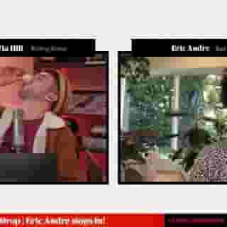 Don't try this at home. Last week @ericfuckingandre joined our Twitch stream to take The Florida Man Challenge and @jonthewiggles took a shot of ranch each time Eric guessed correctly.⁠
⁠
Tap the link in our bio to watch more.