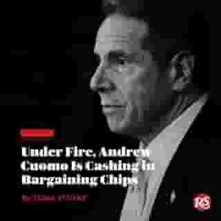 There’s been a running joke these last few months as successive scandals have engulfed New York Gov. Andrew Cuomo. The joke is that each new allegation of personal or professional misconduct seems curiously accompanied by the abrupt announcement of a long-awaited event — almost like an offering to restive New Yorkers who might be tiring of the governor’s antics.⁠
⁠
Reports that Cuomo’s administration had tried to obscure grim nursing-home death statistics was paired with the news that indoor dining was reopening in New York. (SNL skewered the timing of the decision, the wisdom of which is being called into question now as Covid rates spike across the state). On the heels of multiple accusations of sexual harassment against the governor, came the announcement that Cuomo had made a deal to legalize recreational weed. Cuomo has denied any wrongdoing; he signed the bill into law on March 31st.⁠
⁠
And, on Monday, hours before a new accuser stepped forward to allege she’d been forcibly kissed by the governor after he toured her flood-damaged home, Cuomo trumpeted the news that vaccine eligibility was opening up to New Yorkers over 30, and would soon expand to those over 16 as well. (New York was, until then, one of the only states left that had not yet announced eligibility dates for the general public.)⁠
⁠
The precariousness of Andrew Cuomo’s political situation and his apparent willingness to cash in the political bargaining chips he’s got left have created a strange new dynamic in Albany as the deadline to finalize the New York state budget by midnight on Thursday, April 1 looms.⁠
⁠
Tap the link in bio to read more.⁠
⁠
Photo: @george_etheredge for Rolling Stone