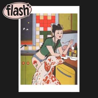 ⚡️ 𝙁𝙇𝘼𝙎𝙃 ⚡️

Some flashes tickle our retinas about 1856 times a day when we come across a beautiful illustration. Free as the wind, we decided to let ourselves be carried away by launching a new collection of riso posters that will allow us to print illustrations for which we had a crush, even if it's not part of a whole collection. 

It starts now with an illustration you've probably seen if you hang out on Kiblind Magazine's account often: "Midnight Snacks" by American illustrator @bysunnywu 🐶🍰

⚡️ The riso poster of "Midnight Snacks" is available now in A3 size on Kiblind-store.com (link in bio)

......................................................................

⚡️ 𝙁𝙇𝘼𝙎𝙃 ⚡️

"J'ai eu un flash en quatre couleurs" chantait le poète belge Plastic Bertrand en 1977.  Comme lui, on a des flashs qui nous chatouillent la rétine à peu près 1856 fois par jour quand on tombe sur une illustration à la beauté incandescente. Libres comme le vent, on a donc décidé de lancer une nouvelle collection d'affiches riso qui nous permettra d'imprimer des illustrations pour lesquelles on a eu un coup de coeur, même si elles ne font pas partie d'une monographie. 

Ça commence tout de suite avec une illustration que vous avez sûrement croisé si vous trainez souvent sur le compte de Kiblind Magazine : "Midnight Snacks" de l'illustratrice américaine @bysunnywu 🐶🍰

⚡️ L'affiche riso de "Midnight Snacks" est disponible dès à présent en format A3 sur Kiblind-store.com (lien dans la bio)

#flash #risoprint #affiche #poster #collectionriso #sunnnywu #illustration #doggo #doglover #illofinsta