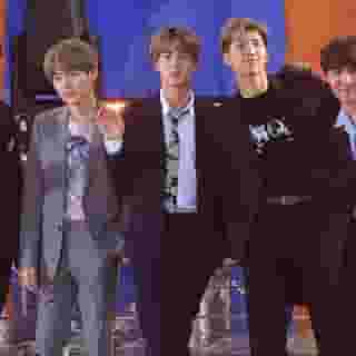 BTS denounced widespread anti-Asian racism following a surge of violence in the U.S. “We stand against racial discrimination,” the South Korean pop group tweeted Monday night, using the hashtags #StopAsianHate and #StopAAPIHate. “We condemn violence. You, I and we all have the right to be respected. We will stand together.”⁠
⁠
In mid-March, six Asian women were among those killed during shootings in three Atlanta-area massage parlors. In other recent incidents, an 84-year-old man died two days after being shoved to the ground in San Francisco; a 91-year-old man was violently attacked in Oakland’s Chinatown; and in New York City, a 61-year-old man was slashed in the face with a box cutter on the subway.⁠
⁠
“We send our deepest condolences to those who have lost their loved ones. We feel grief and anger,” BTS wrote. “We recall moments when we faced discrimination as Asians. We have endured expletives without reason and were mocked for the way we look. We were even asked why Asians spoke in English.”⁠
⁠
The group called their own encounters “inconsequential” compared to the events of recent weeks. But, they added, “these experiences were enough to make us feel powerless and chip away our self-esteem. … What is happening right now cannot be dissociated from our identity as Asians.”⁠
⁠
Tap the link in bio to read more.⁠
⁠
Photo: zz/Patricia Schlein/STAR MAX/IPx