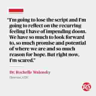 During a White House covid-19 briefing on Monday, the director of the Centers for Disease Control and Prevention gave powerful testimony about the current increase in cases, warning Americans, “When we see that uptick in cases, what we have seen before is that things really have a tendency to surge, and surge big.”⁠
⁠
After speaking about the U.S. surpassing 30 million total coronavirus cases, Dr. Rochelle Walensky expressed a “recurring feeling I have of impending doom,” adding, “Right now, I’m scared.”⁠
⁠
According to the director, the seven-day average of new cases has risen by 10 percent while hospitalization rates have also increased. “And deaths, which typically lag behind cases and hospitalizations, have now started to rise,” Walensky said.⁠
⁠
The director’s aim was clear, encourage Americans to be diligent with virus safety protocols even in an optimistic atmosphere that the vaccines have brought.⁠
⁠
Tap the link in bio to read more.