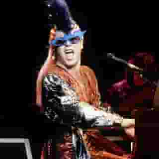 Elton John turns today, and he’s marking the occasion by sharing six rare songs from his 2020 box set 'Elton: Jewel Box' on streaming services for the first time. One of them is 1967’s “Scarecrow,” the first song he wrote with Bernie Taupin.⁠
⁠
“Scarecrow’ will always have a very special place in my heart, and I know that Bernie feels the same way too,” John said in a statement. “It’s the song that started it all. This last year in lockdown has given us all time to look back and reflect — finding this song again when I put together the Jewel Box and thinking of everything that has happened in our careers and friendships that has sprouted from this one point is just remarkable.”⁠
⁠
Tap the link in bio for more.⁠
⁠
Photo: Ross Marino Archive/MediaPunch/IPX/@apnews