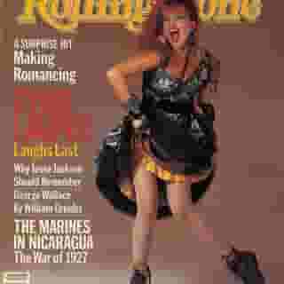 Cyndi Lauper for Rolling Stone, May 24th, 1984.⁠
⁠
“People are really somethin.’ They’re walking books, all of them. Sometimes you’ll only meet them once, but you’ll never forget them. So you try to enjoy them. That’s why, even if you’re in the ladies’ room, you should always talk to the woman next to you. Even if you’re in the stall, you can say, uh, ‘Hey! No toilet paper! I guess it’s drip-dry tonight!”⁠
⁠
Revisit the cover story, written by Kurt Loder, at the link in bio.⁠⠀⁠
⁠
Photo: Richard Avedon⁠
⁠
#RSWomensHistory